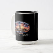 アメリカ建国250周年 ツートーンマグカップ (正面左)