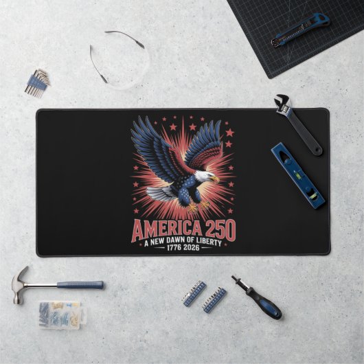 アメリカ建国250周年 デスクマット (ワークステーション)