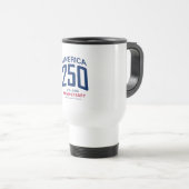 アメリカ建国250周年 トラベルマグ (正面右)