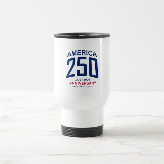 アメリカ建国250周年 トラベルマグ (中央)