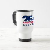 アメリカ建国250周年 トラベルマグ (正面左)