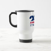 アメリカ建国250周年 トラベルマグ (左)