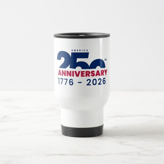 アメリカ建国250周年 トラベルマグ (中央)