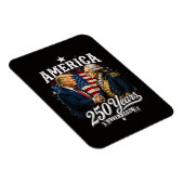 アメリカ建国250周年 トランプ ワシントン マグネット (右側)