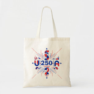 アメリカ建国250周年 トートバッグ