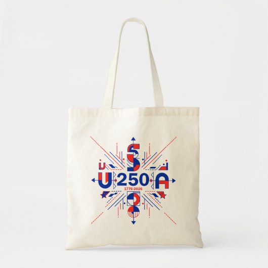 アメリカ建国250周年 トートバッグ (正面)