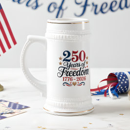 アメリカ建国250周年 ドリンクウェア ビールジョッキ