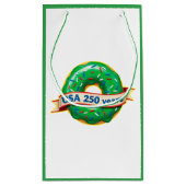 アメリカ建国250周年 ドーナツ スモールペーパーバッグ (裏面)