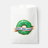 アメリカ建国250周年 ドーナツ フェイバーバッグ (正面)