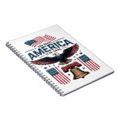 アメリカ建国250周年 ノートブック (右側)
