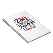 アメリカ建国250周年 ノートブック (右側)