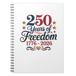 アメリカ建国250周年 ノートブック