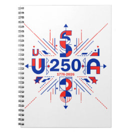 アメリカ建国250周年 ノートブック