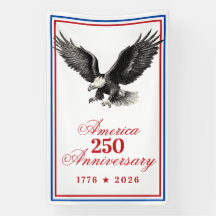 アメリカ建国250周年 ハクトウワシ