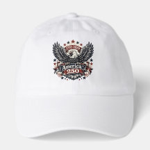 アメリカ建国250周年 ハクトウワシ 1776-2026 パトリオティックダッドハット