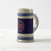 アメリカ建国250周年 ビールジョッキ (正面右)