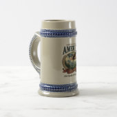アメリカ建国250周年 ビールジョッキ (正面左)