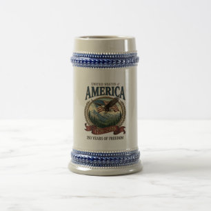 アメリカ建国250周年 ビールジョッキ