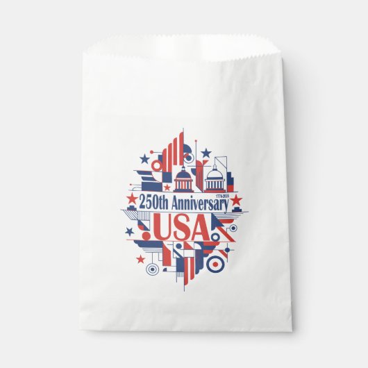 アメリカ建国250周年 フェイバーバッグ (正面)