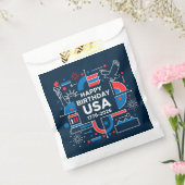 アメリカ建国250周年 フェイバーバッグ (封をした状態)