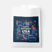 アメリカ建国250周年 フェイバーバッグ (正面)