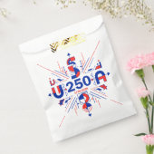 アメリカ建国250周年 フェイバーバッグ (封をした状態)