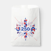 アメリカ建国250周年 フェイバーバッグ (正面)