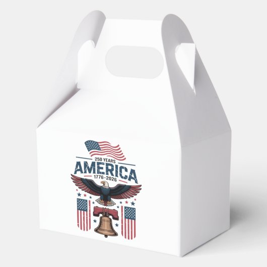 アメリカ建国250周年 フェイバーボックス (正面)