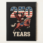 アメリカ建国250周年 プランナー手帳 (裏面)