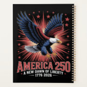 アメリカ建国250周年 プランナー手帳 (裏面)