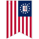 アメリカ建国250周年 ベッツィーロス国旗 フラッグ (第3の旗)
