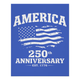 アメリカ建国250周年 ポスター