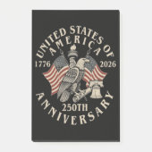 アメリカ建国250周年 ポストイット (正面)