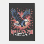 アメリカ建国250周年 ポストイット (正面)