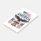 アメリカ建国250周年 ポストイット (アングル)