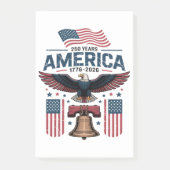 アメリカ建国250周年 ポストイット (正面)