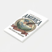 アメリカ建国250周年 ポストイット (アングル)