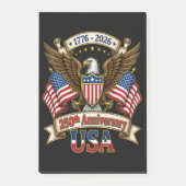 アメリカ建国250周年 ポストイット (正面)