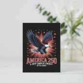 アメリカ建国250周年 ポストカード (スタンド正面)