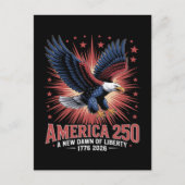 アメリカ建国250周年 ポストカード (正面)