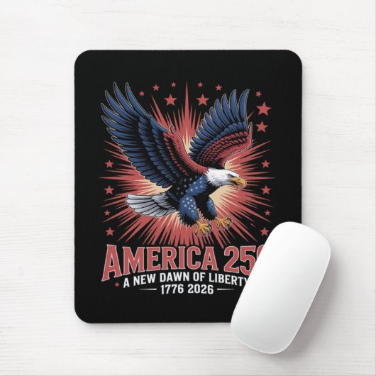 アメリカ建国250周年 マウスパッド (マウス)