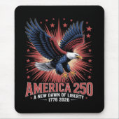 アメリカ建国250周年 マウスパッド (正面)