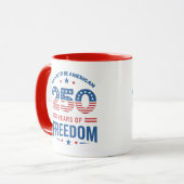 アメリカ建国250周年 マグカップ (正面左)