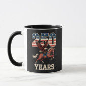 アメリカ建国250周年 マグカップ (左)