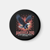 アメリカ建国250周年 マグネット (正面)