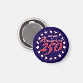 アメリカ建国250周年 マグネット (正面/裏面)