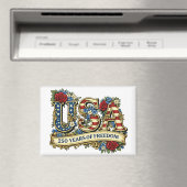 アメリカ建国250周年 マグネット (インサイチュ (食洗機))
