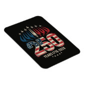 アメリカ建国250周年 マグネット (右側)