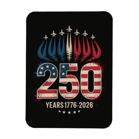 アメリカ建国250周年 マグネット (縦)