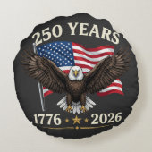 アメリカ建国250周年 ラウンドクッション (裏面)